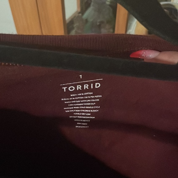 Torrid long sleeve - Picture 2 of 3